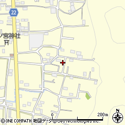埼玉県児玉郡神川町渡瀬894周辺の地図
