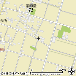 埼玉県深谷市本郷1630周辺の地図