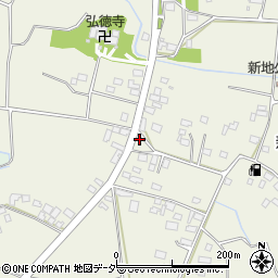 茨城県結城郡八千代町新地453周辺の地図