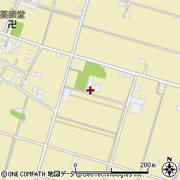 埼玉県深谷市本郷1052周辺の地図