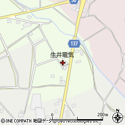 茨城県結城郡八千代町水口231周辺の地図