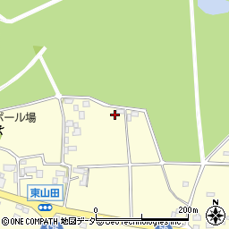 茨城県古河市東山田4241周辺の地図