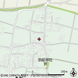 茨城県下妻市二本紀784周辺の地図