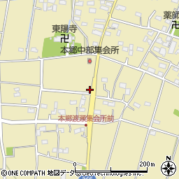 埼玉県深谷市本郷1872周辺の地図