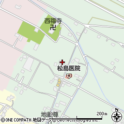埼玉県加須市弥兵衛462周辺の地図