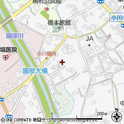 茨城県小美玉市小川1341-11周辺の地図