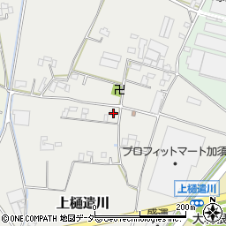埼玉県加須市上樋遣川3726周辺の地図