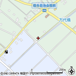 埼玉県深谷市樫合78周辺の地図