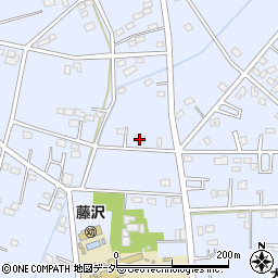 埼玉県深谷市人見1610周辺の地図