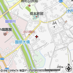 茨城県小美玉市小川1341-12周辺の地図