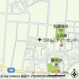 福井県坂井市坂井町上兵庫52周辺の地図