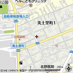 小岩井さいたま宅配センター熊谷店周辺の地図