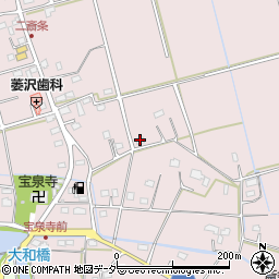 知久工業周辺の地図