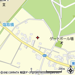 茨城県古河市東山田4387周辺の地図