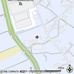茨城県古河市下辺見1384周辺の地図
