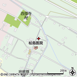埼玉県加須市弥兵衛582周辺の地図