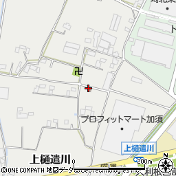 埼玉県加須市上樋遣川3836周辺の地図