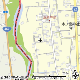 埼玉県児玉郡神川町渡瀬790-7周辺の地図