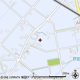 埼玉県深谷市人見560周辺の地図