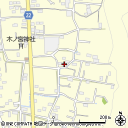 埼玉県児玉郡神川町渡瀬712周辺の地図