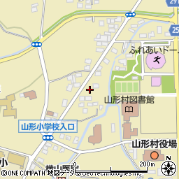 長野県東筑摩郡山形村3896周辺の地図