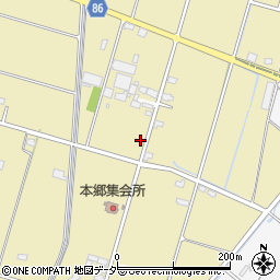 埼玉県深谷市本郷985周辺の地図
