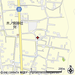 埼玉県児玉郡神川町渡瀬712-4周辺の地図