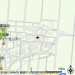 福井県坂井市坂井町上兵庫51-35周辺の地図