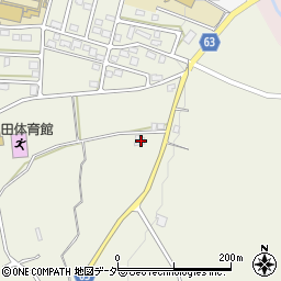 長野県松本市内田820周辺の地図