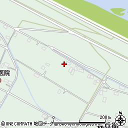 埼玉県加須市弥兵衛547周辺の地図