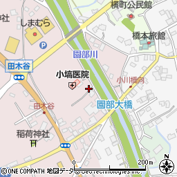 茨城県小美玉市田木谷173周辺の地図