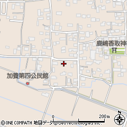茨城県下妻市加養3353周辺の地図