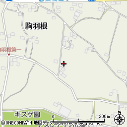 茨城県古河市駒羽根552周辺の地図