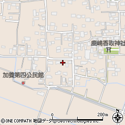 茨城県下妻市加養3352周辺の地図