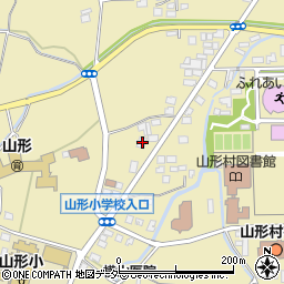 長野県東筑摩郡山形村3899周辺の地図