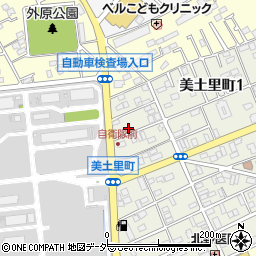 美土里町公園周辺の地図