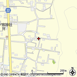 埼玉県児玉郡神川町渡瀬894-1周辺の地図