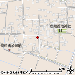 茨城県下妻市加養3358周辺の地図