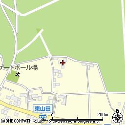 茨城県古河市東山田4245周辺の地図