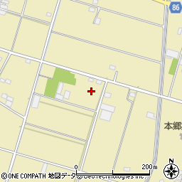 埼玉県深谷市本郷1050周辺の地図