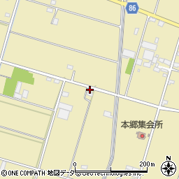 埼玉県深谷市本郷1070周辺の地図