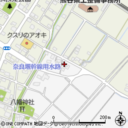 埼玉県熊谷市新堀新田30周辺の地図