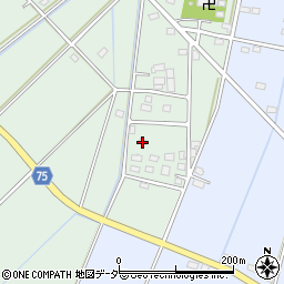 埼玉県深谷市樫合212周辺の地図