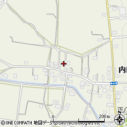 長野県松本市内田477周辺の地図