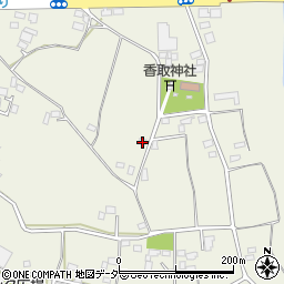茨城県古河市駒羽根196周辺の地図