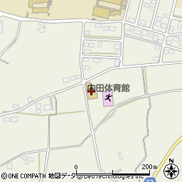 長野県松本市内田755周辺の地図