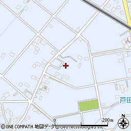 埼玉県深谷市人見561周辺の地図