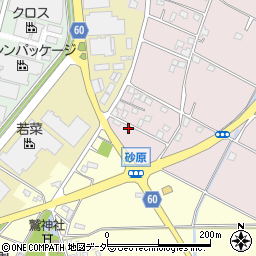 埼玉県加須市佐波327-7周辺の地図