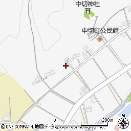 岐阜県高山市中切町383周辺の地図