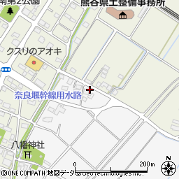 埼玉県熊谷市新堀新田31周辺の地図